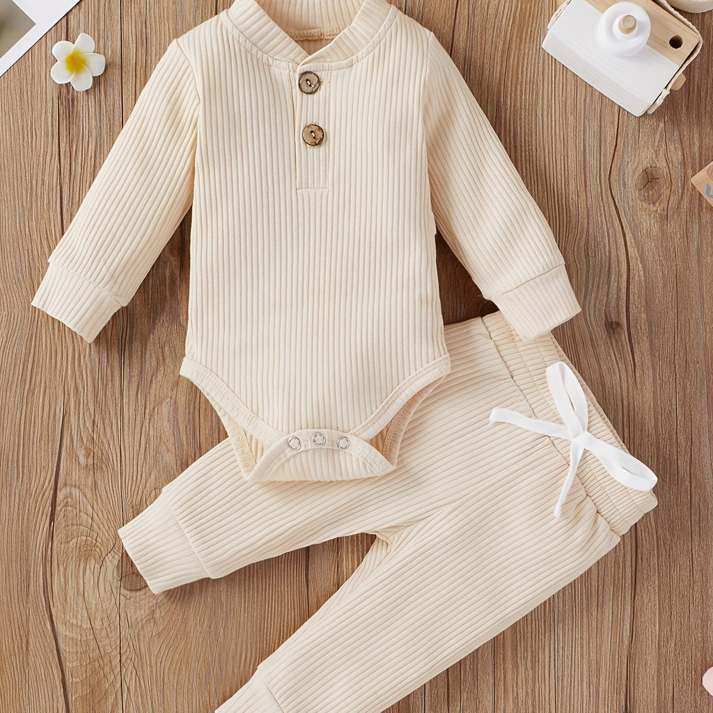 TXF100835 Ensemble de vêtements pour nouveau-nés garçons et filles — Monptitlou