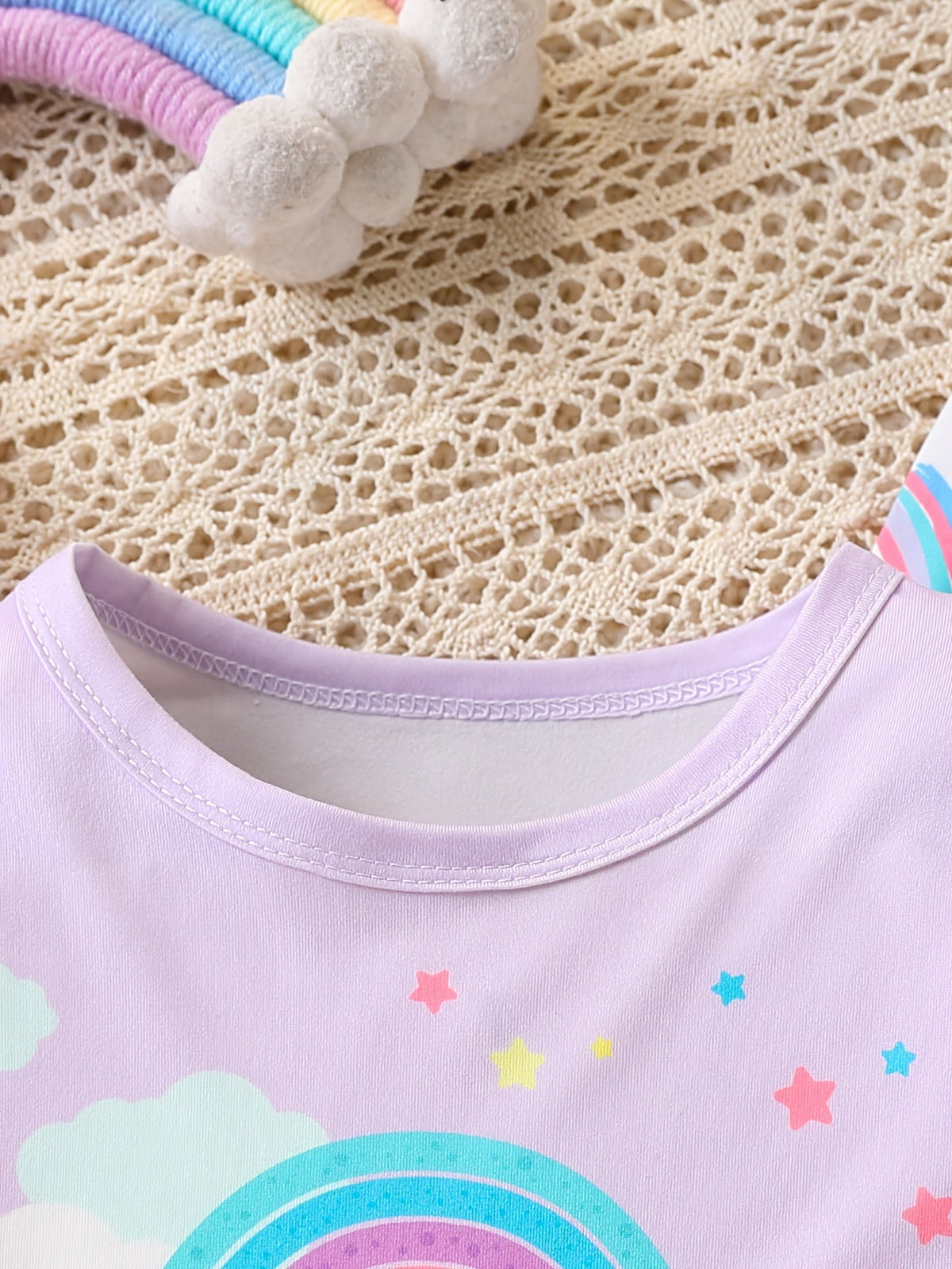 3 Ensembles de tenue de marche pour bébé fille — Monptitlou Image