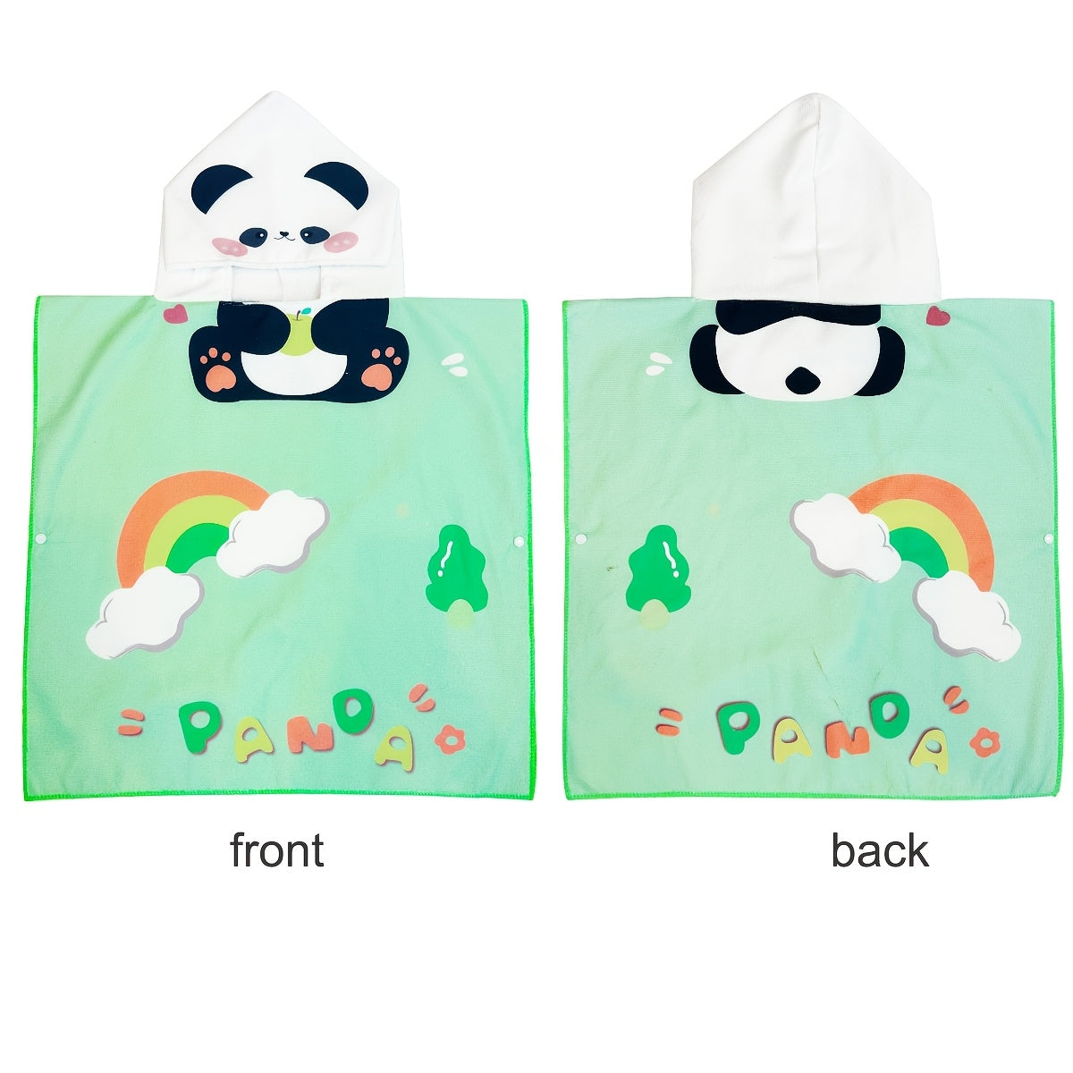 Serviette de bain enfant, motif dessin animé — Monptitlou Image