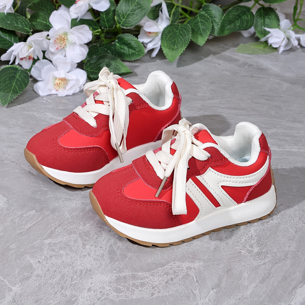 1 paire de baskets décontractées unisexes pour enfants — Monptitlou