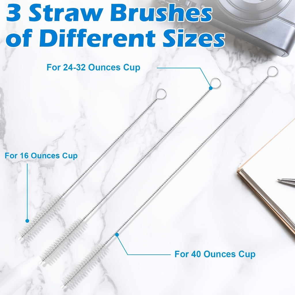 Brosses de nettoyage pour bouteilles d'eau 5-en-1 — Monptitlou