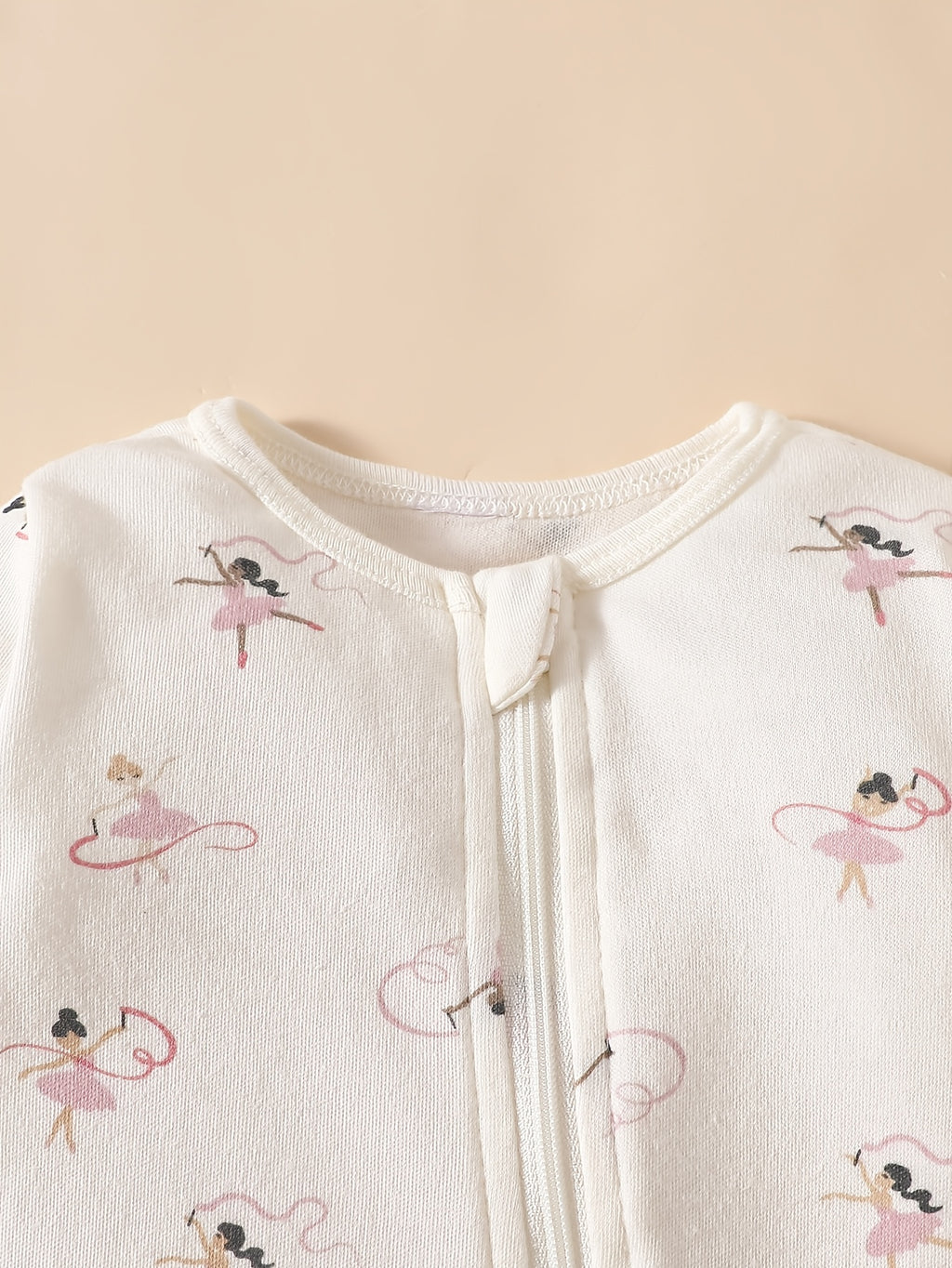 Bodies pour nouveau-née fille, 100% matière, confortable et respirant — Monptitlou