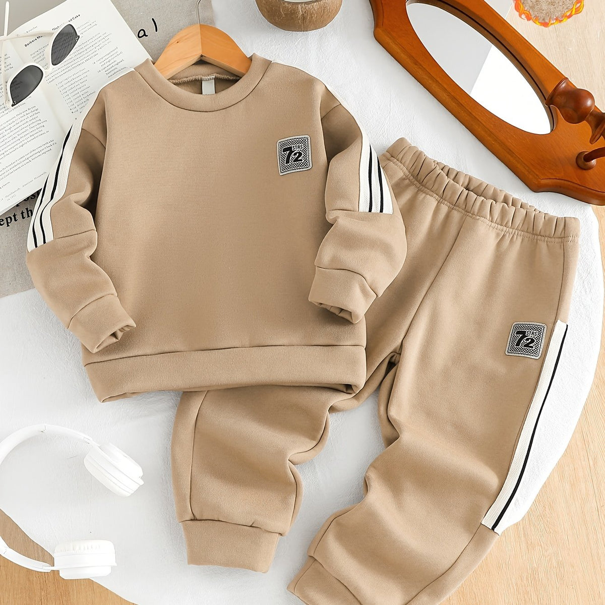 Ensemble d'automne-hiver pour garçons — Monptitlou Image