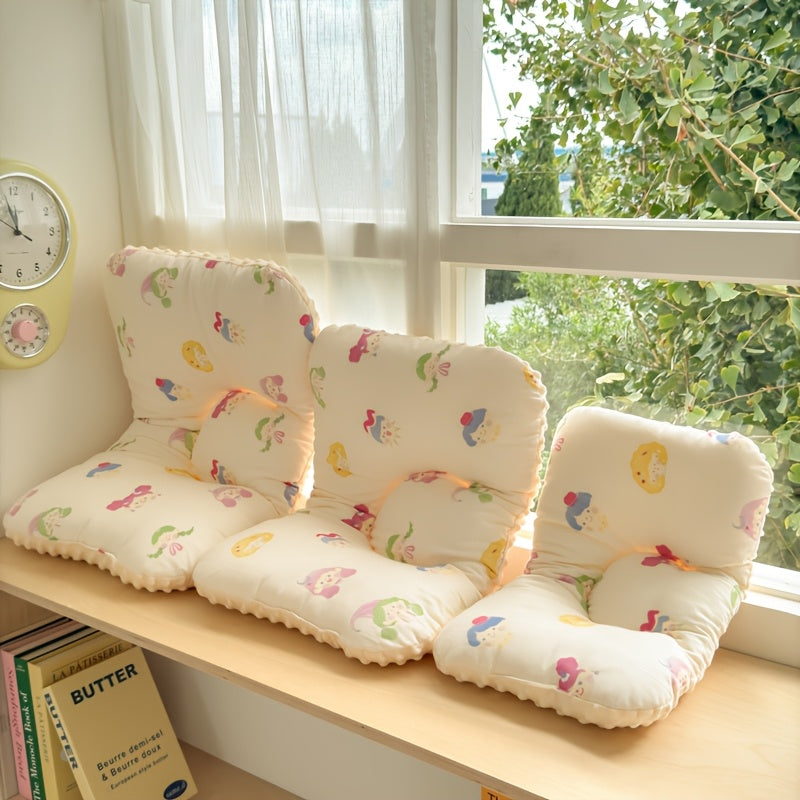 Une garniture d'oreiller en gaze double couche 100% coton imprimée de — Monptitlou