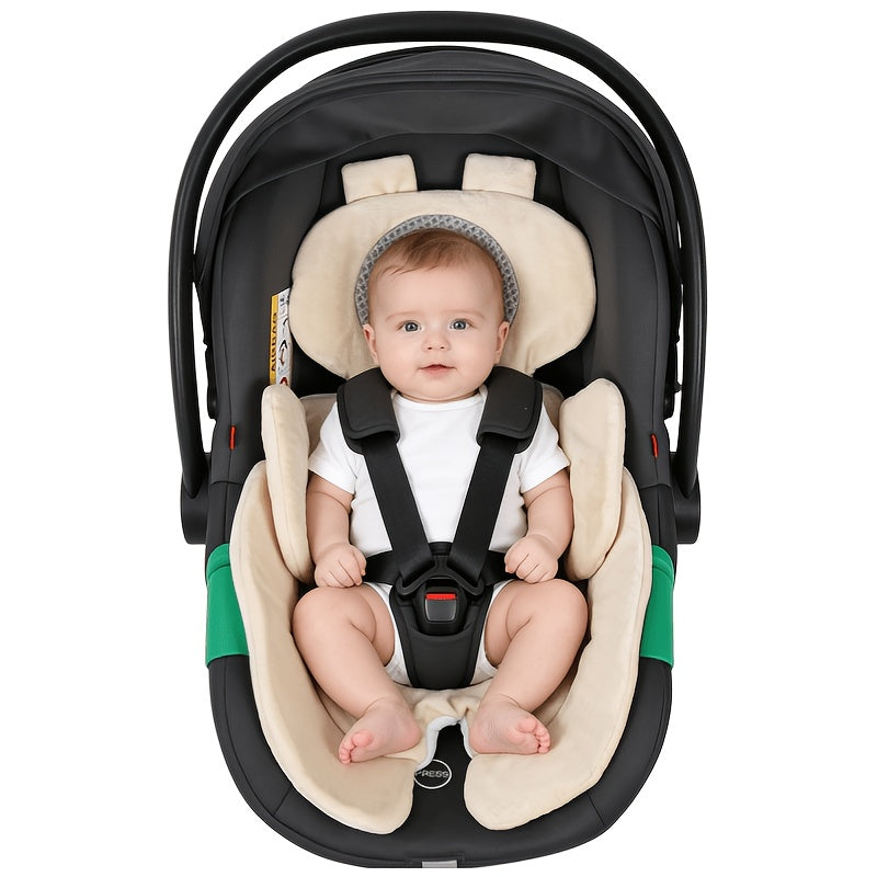 Coussin de siège auto enfant universel, tapis de voiture — Monptitlou