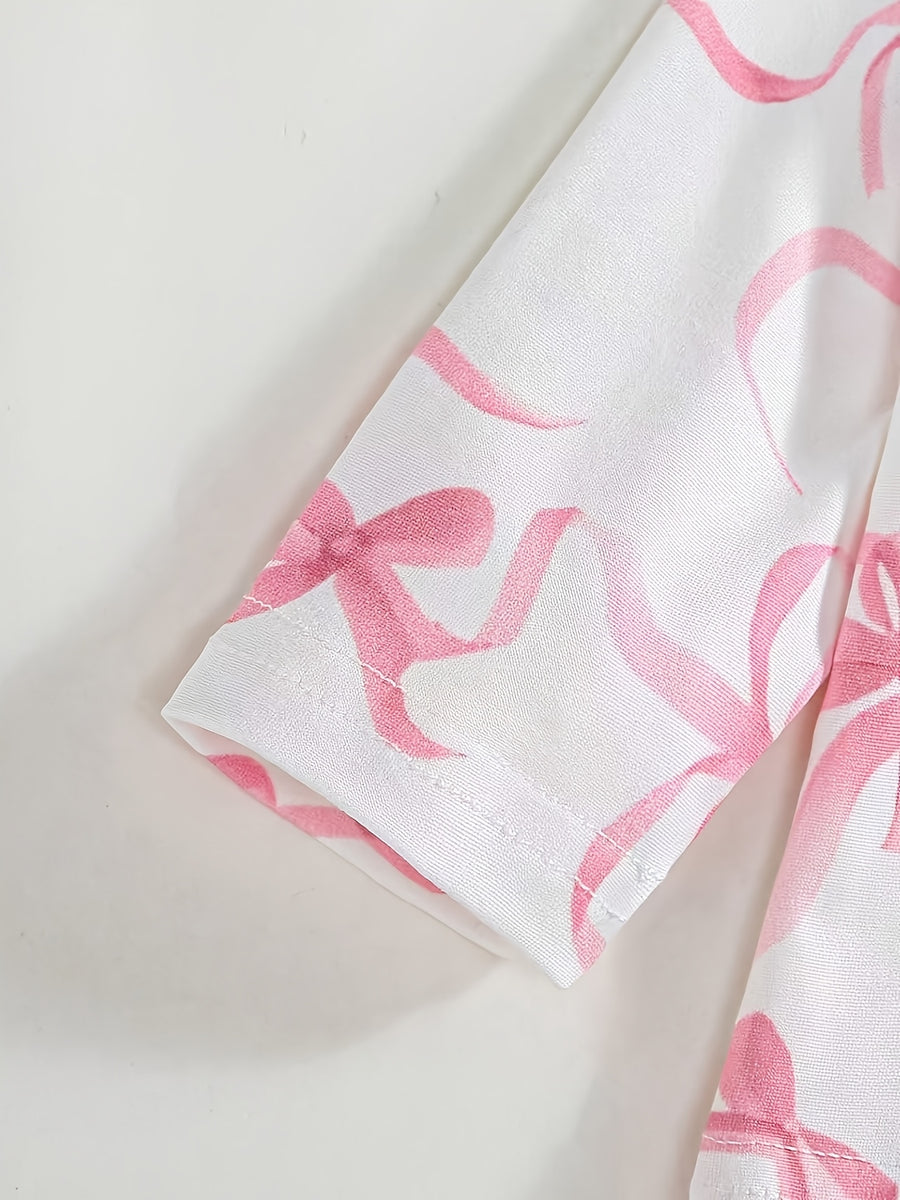 Ensemble bébé fille printemps/automne — Monptitlou