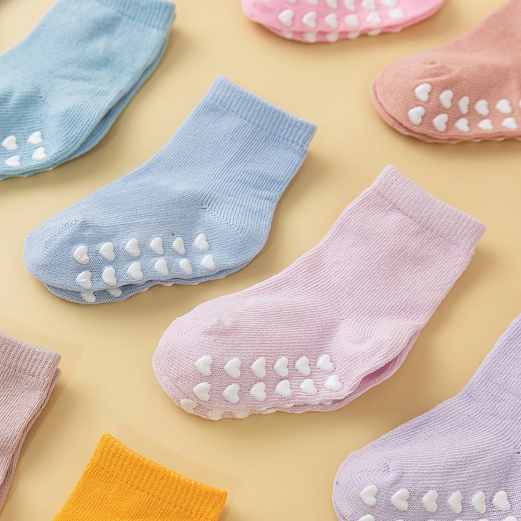 Chaussettes pour enfants aléatoires 5 paires / aléatoires 10 paires — Monptitlou
