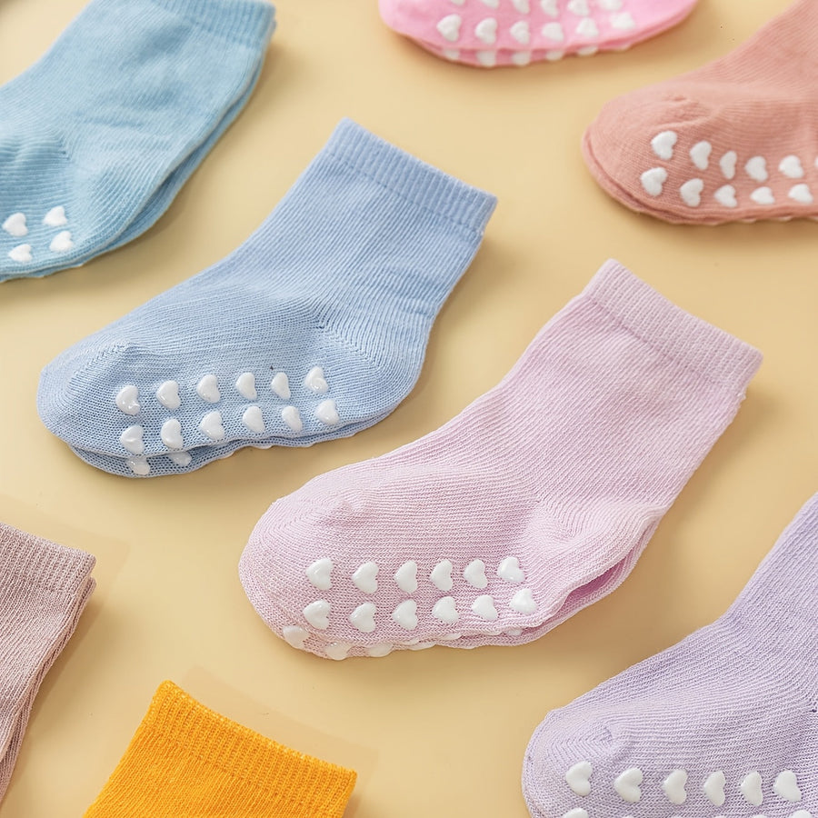 Chaussettes pour enfants aléatoires 5 paires / aléatoires 10 paires — Monptitlou