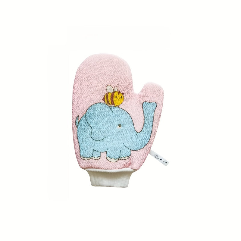 Gant de bain exfoliant, serviette de bain pour la maison — Monptitlou Image