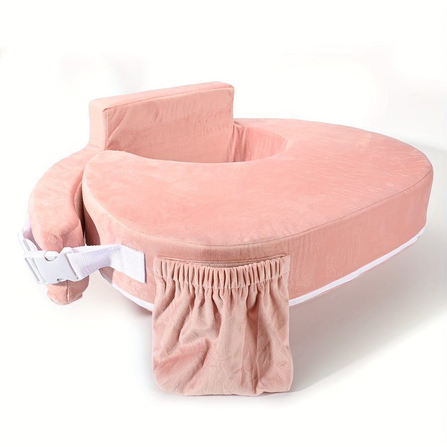 Coussin d'allaitement jumeaux Confort amélioré avec housse — Monptitlou
