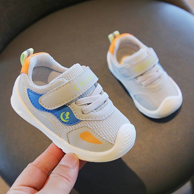 1- Chaussures de marche pour bébé Printemps Automne Bébé Semelle souple — Monptitlou