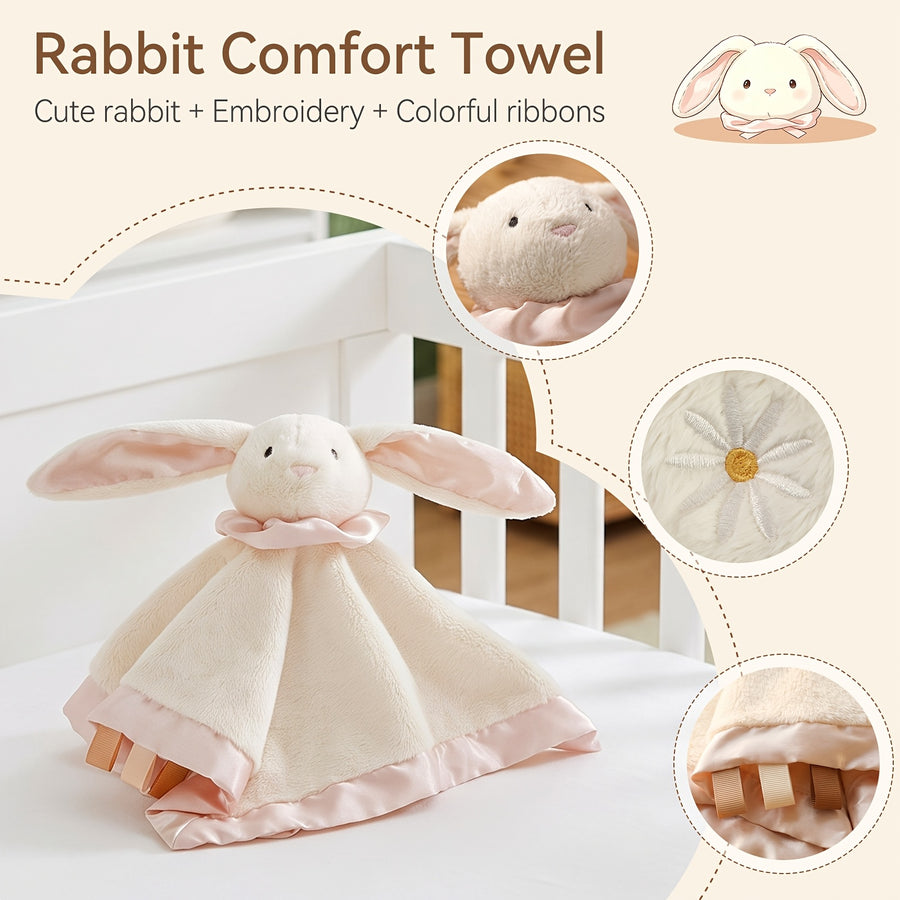 Adorable jouet apaisant pour bébé ours brun — Monptitlou