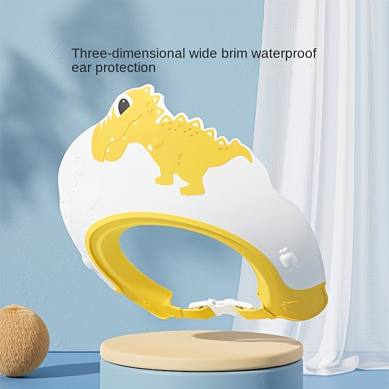 Bonnet de shampooing en caoutchouc souple, blocage de l'eau — Monptitlou