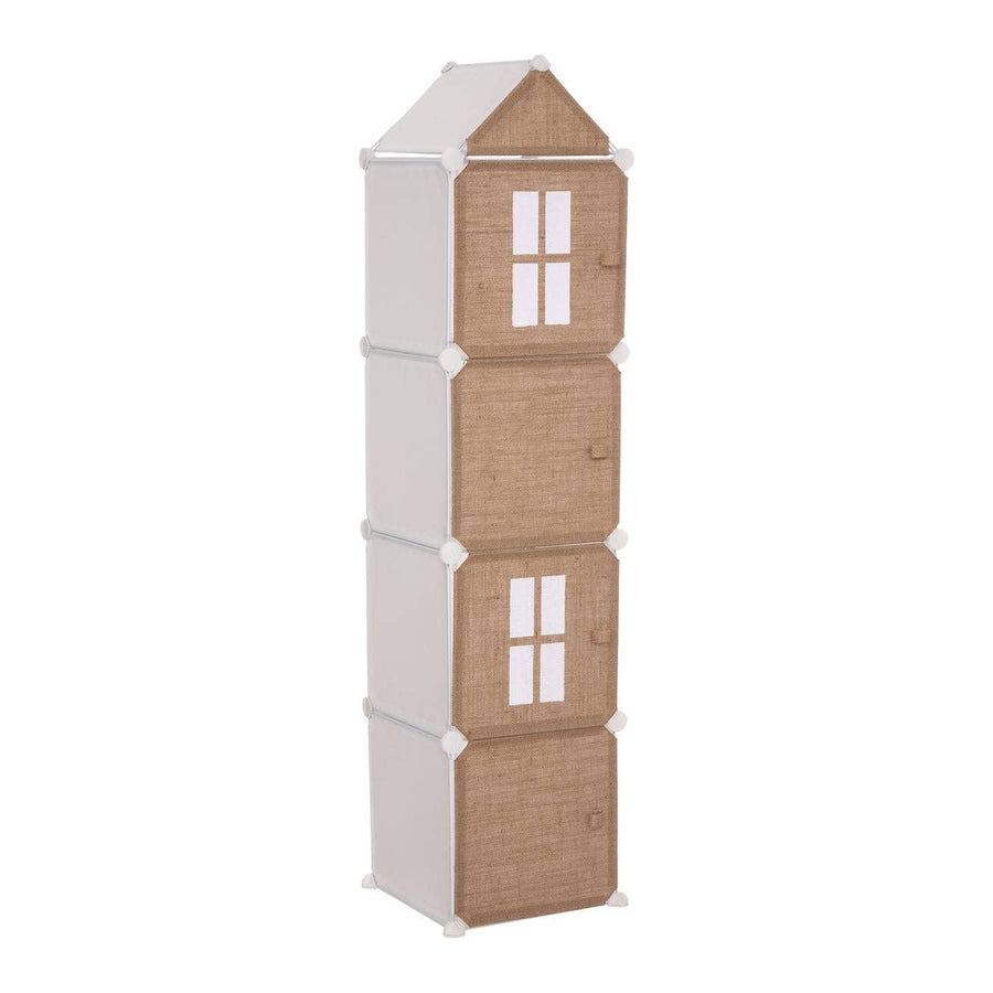 Rangement Enfant Colonne - métal et Jute — Monptitlou