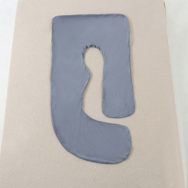 Taie d'oreiller de maternité en velours de cristal de type G — Monptitlou