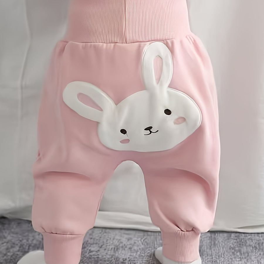 Pantalon Bébé Grand Bas, Pantalon Long Unisexe Printemps et Automne — Monptitlou