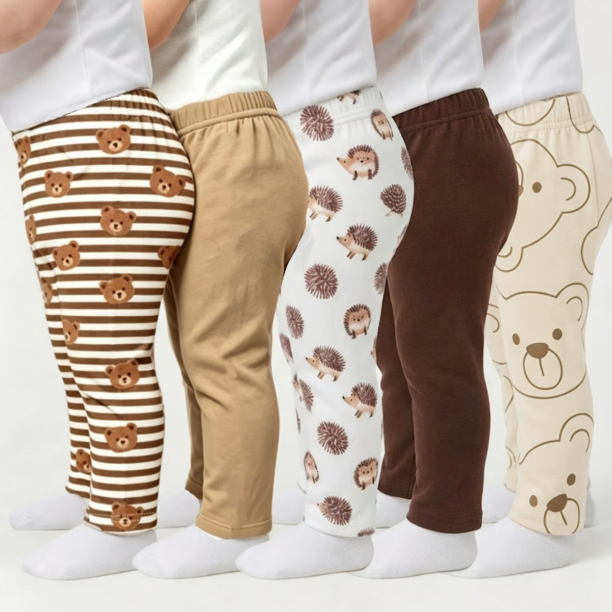 De pantalons décontractés pour bébé et enfants — Monptitlou Image