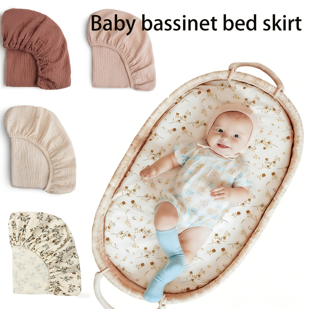 Lot de deux draps-housses pour lits de bébé – Pratique et ordonné – — Monptitlou