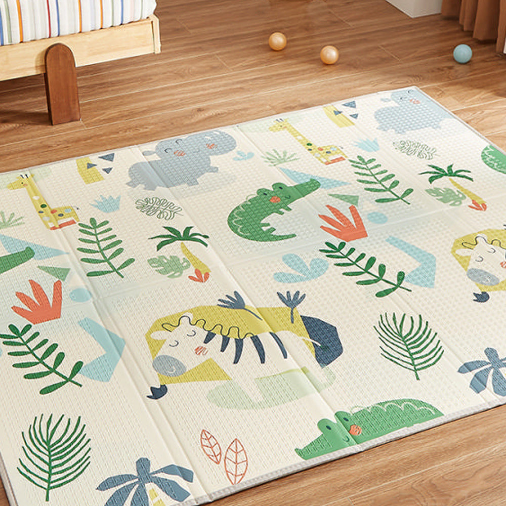 Tapis de jeu pliable pour bébé, tapis de sol imperméable pour bébé — Monptitlou