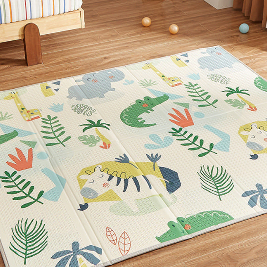 Tapis de jeu pliable pour bébé, tapis de sol imperméable pour bébé — Monptitlou