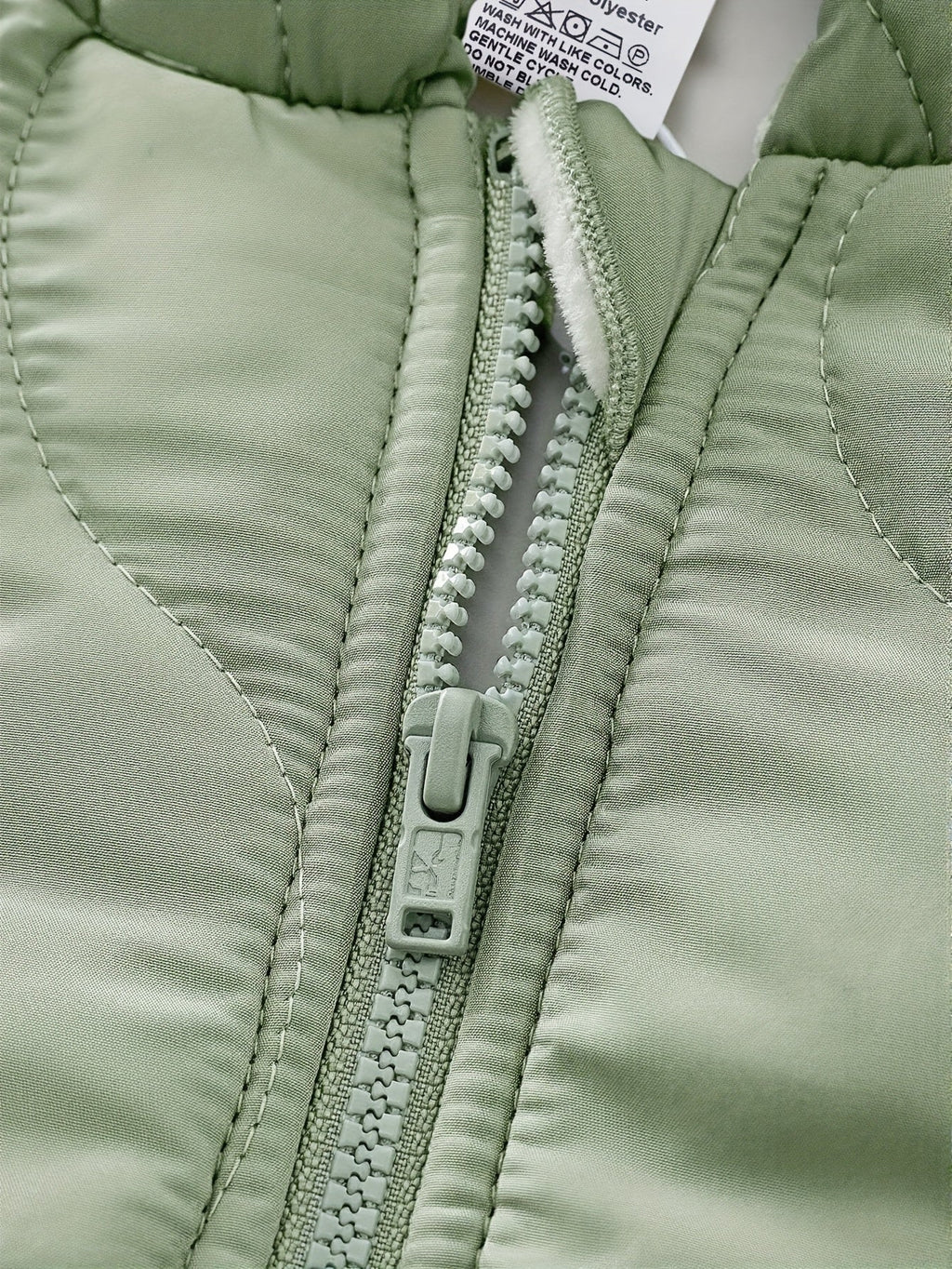 Grenouillère matelassée pour garçon automne/hiver — Monptitlou
