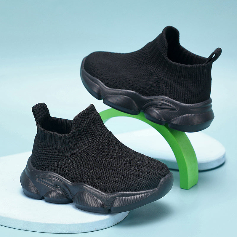 Chaussures de marche pour bébés en maille respirante, toutes saisons — Monptitlou