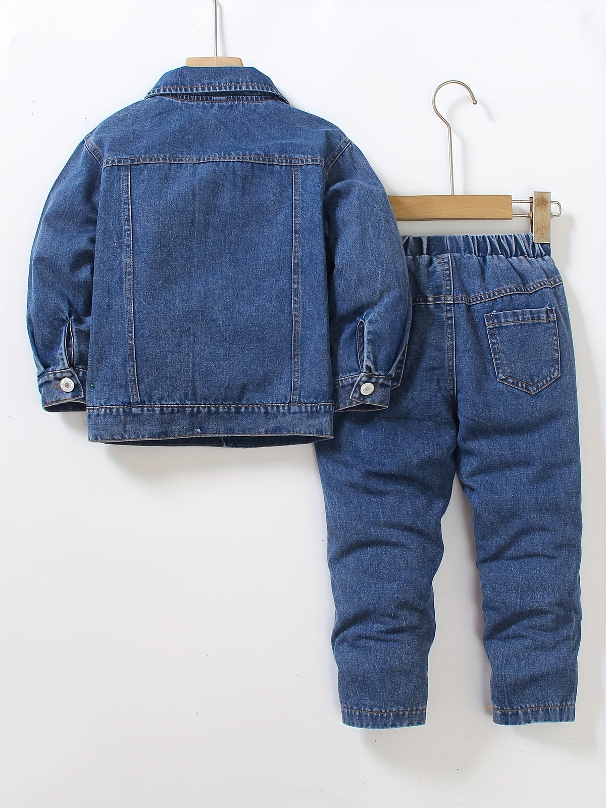 Ensemble 2 pièces : tenue décontractée à manches longues et pantalon — Monptitlou Image