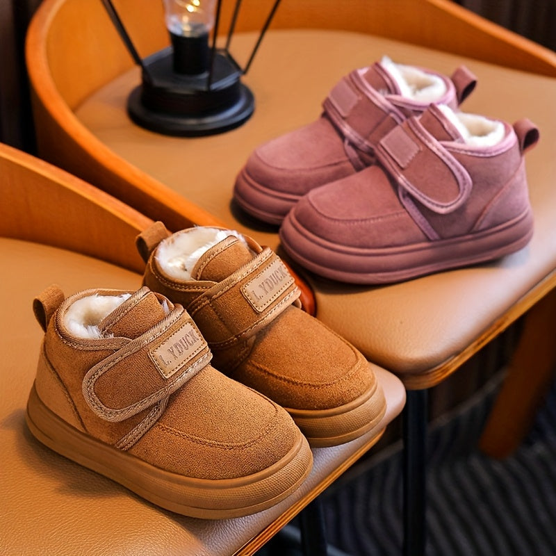 Bottes de Neige pour Enfants 2025 Nouveau Style Hiver pour Garçons et — Monptitlou