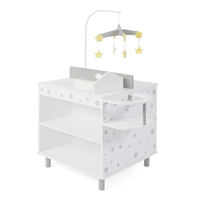 Bayer Chic 2000 525-95 - Table à langer multifonction pour poupée — Monptitlou