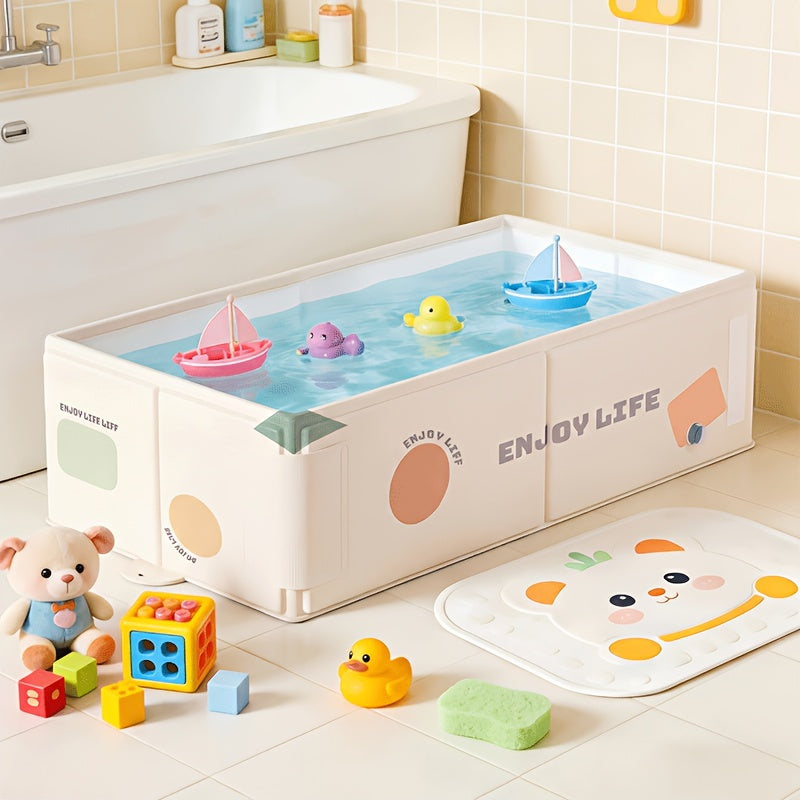 Baignoire portable 1 pièce, Baignoire portable, Bassin de douche — Monptitlou
