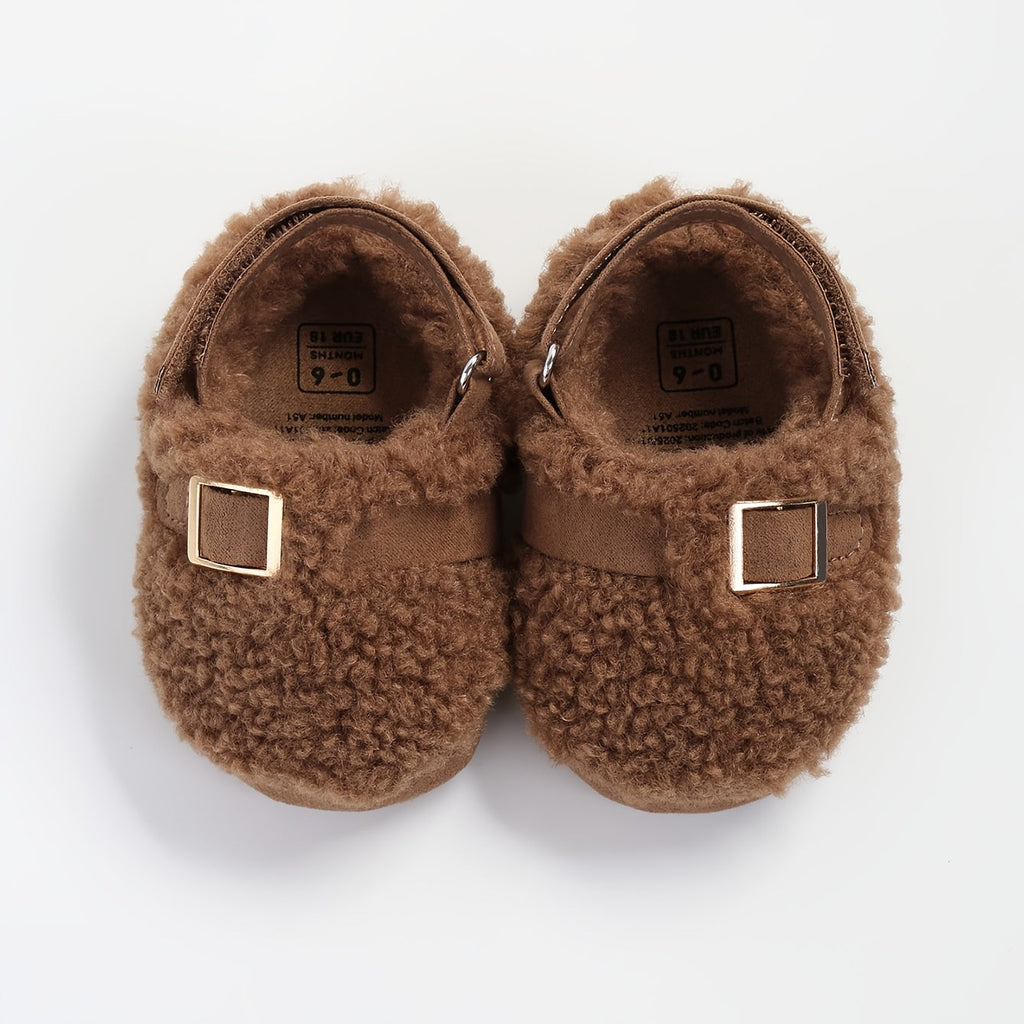Chaussures de premier pas Save Beautiful pour bébé, unisexe, chaudes — Monptitlou