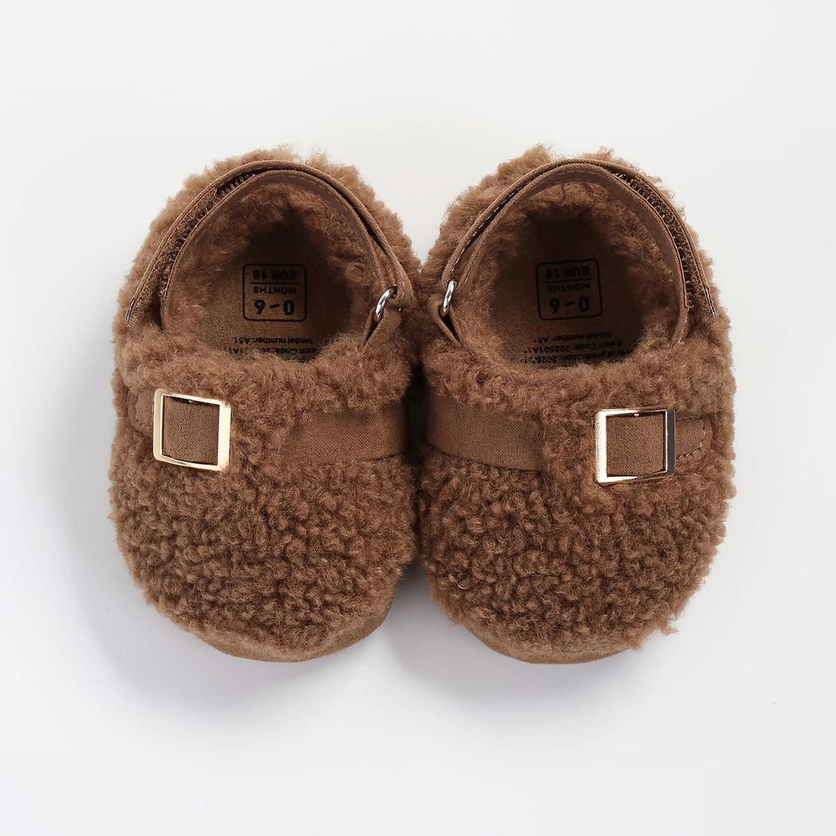 Chaussures de premier pas Save Beautiful pour bébé, unisexe, chaudes — Monptitlou Image