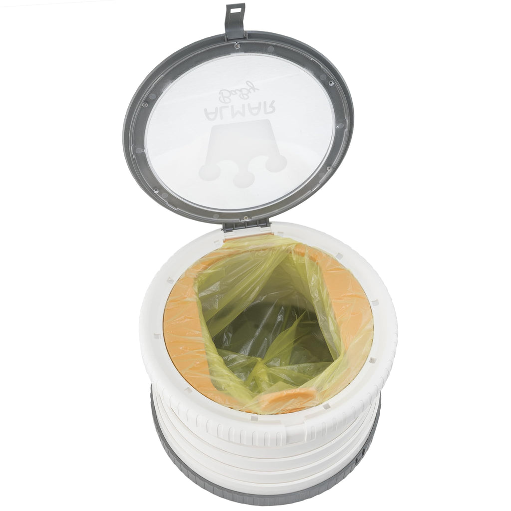 Almar Baby - Pot portable et pliable avec couvercle et sacs, photo 19
