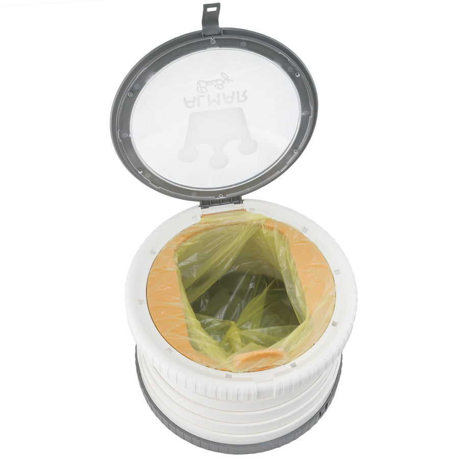 Almar Baby - Pot portable et pliable avec couvercle et sacs, photo 19