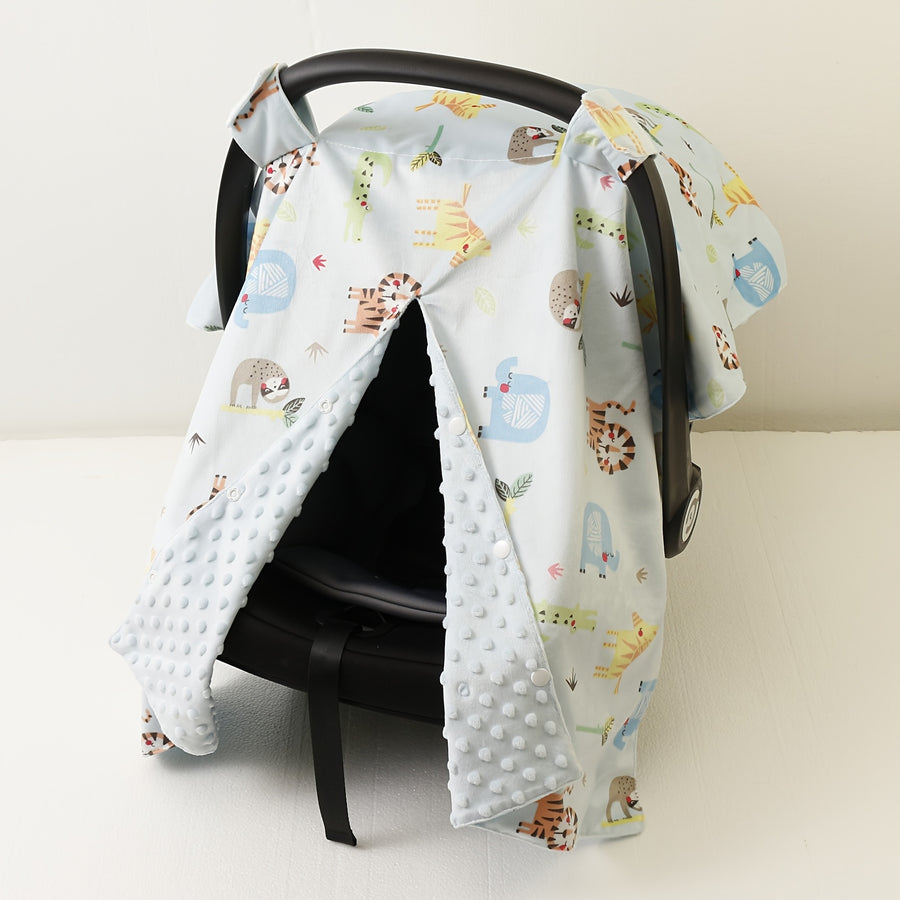 Housse de siège auto enfant 1 pièce, antipoussière — Monptitlou