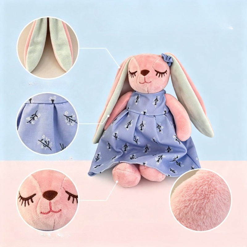 Peluche Lapin à Grandes Oreilles Mignon — Monptitlou