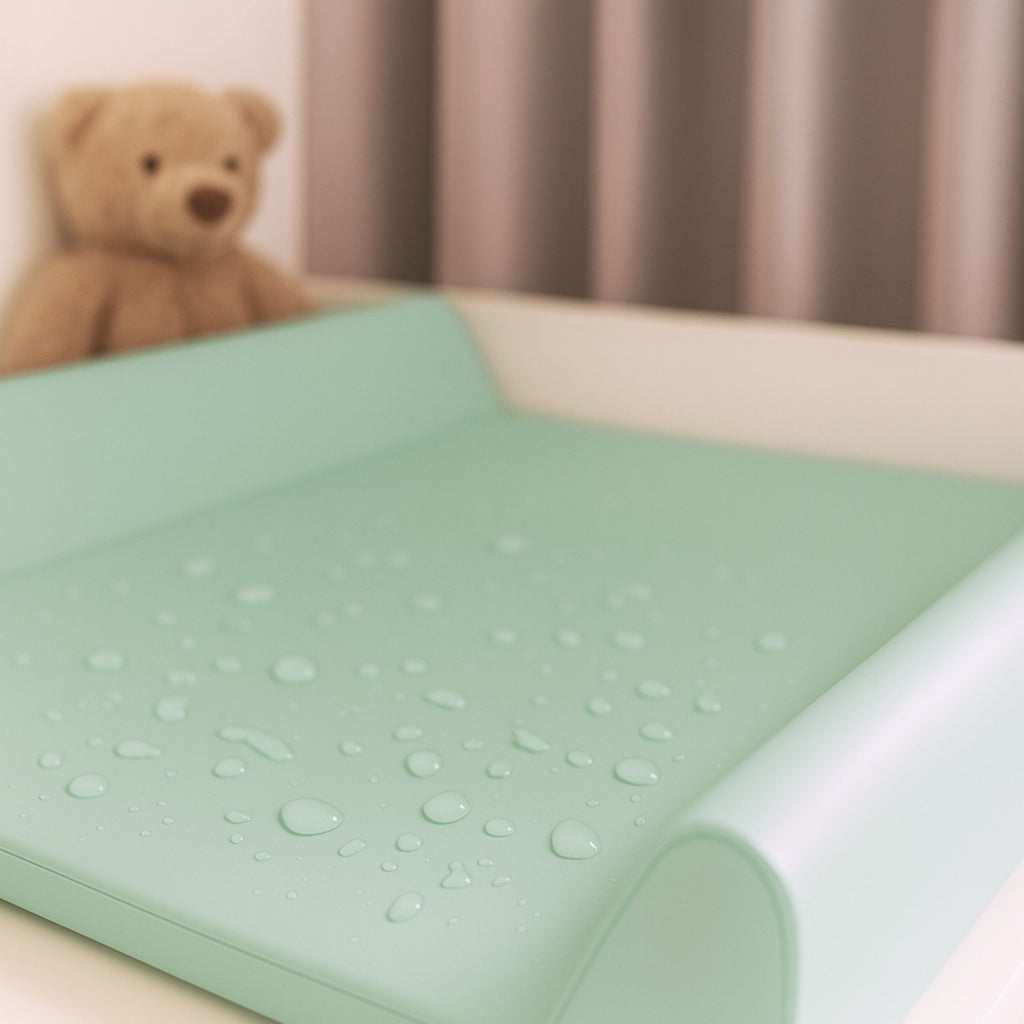 AMIKU, Matelas à langer doux pour bébés, Coussin à langer, photo 24