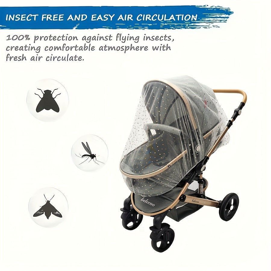 Accessoire Moustiquaire Bébé - Idéal pour camping d'été — Monptitlou