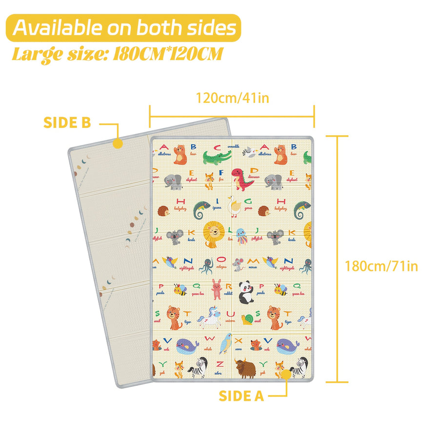 Tapis de jeu extra-large de 200X180 cm — Monptitlou