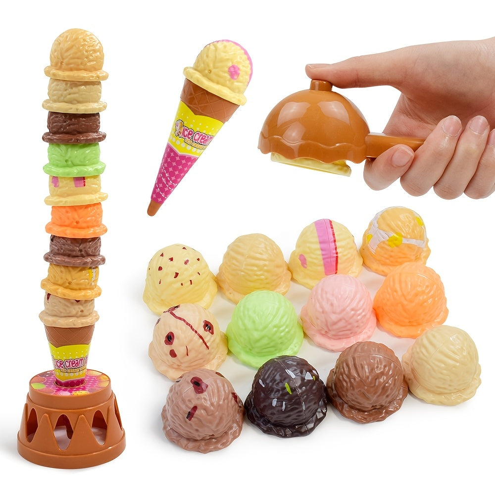 Jeu de table pliant interactif glace — Monptitlou