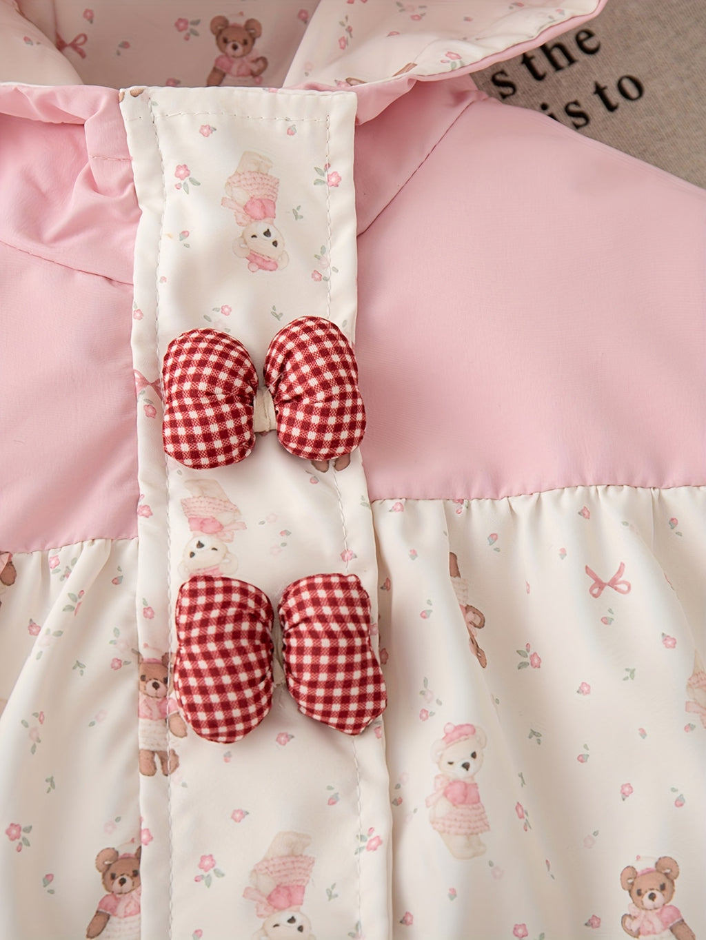 [Veste automne/hiver] Veste Mignonne Quotidienne pour Filles — Monptitlou