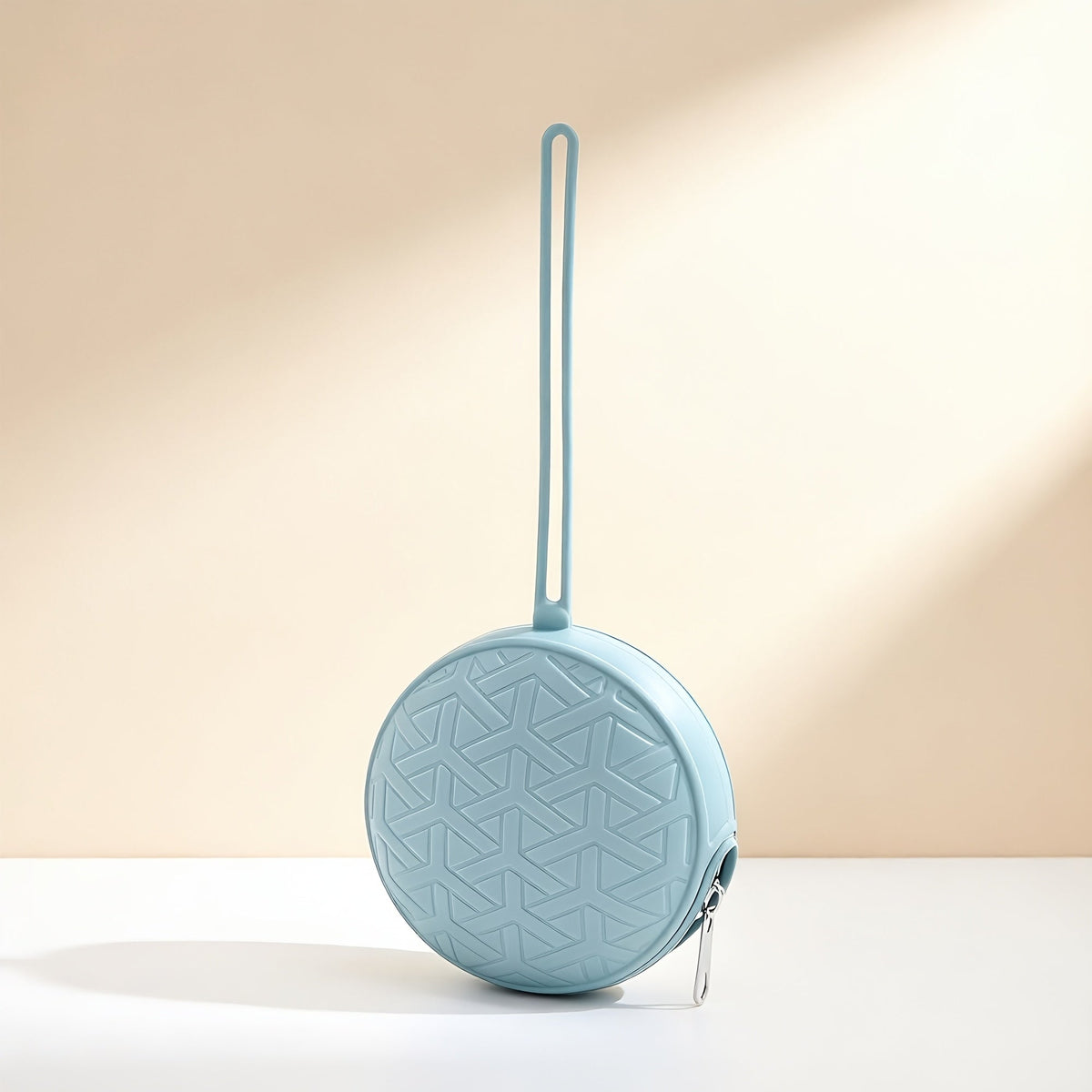 Étui à sucette en silicone rayé — Monptitlou Image