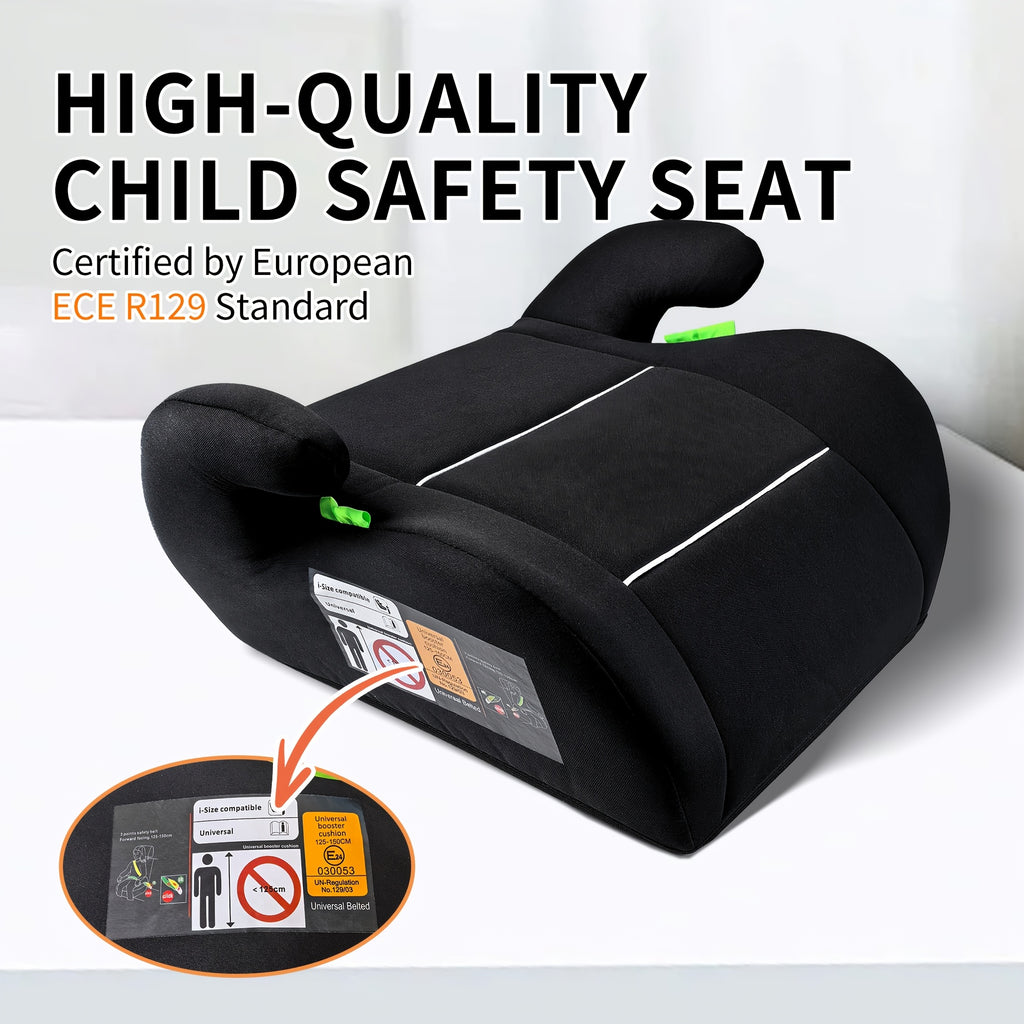 Coussin de siège rehausseur portable pour enfants de 6 à 12 ans — Monptitlou