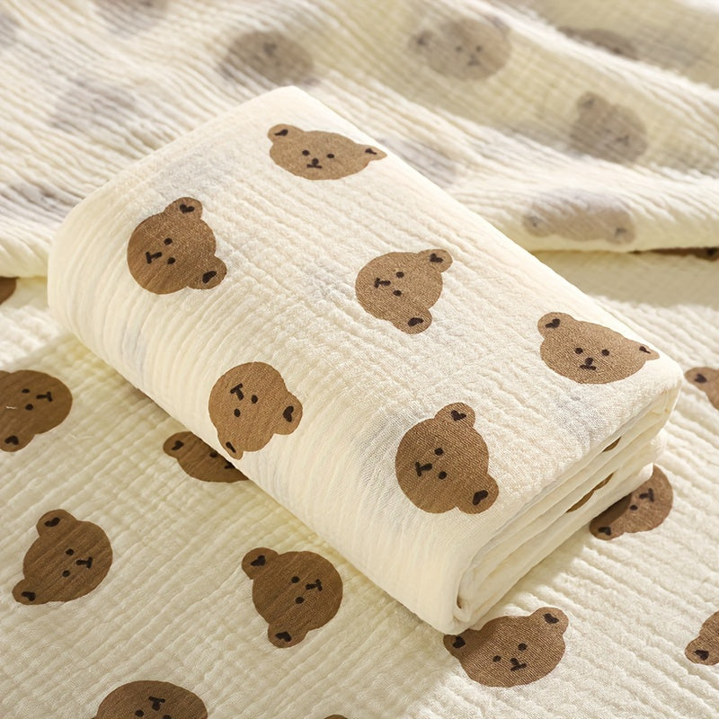 Serviette de bain pour nouveau-né, Serviette d'emmaillotage — Monptitlou