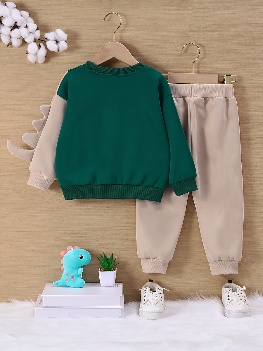 Ensemble de Sweat à Imprimé pour l'Extérieur, Respirant et Chaud — Monptitlou