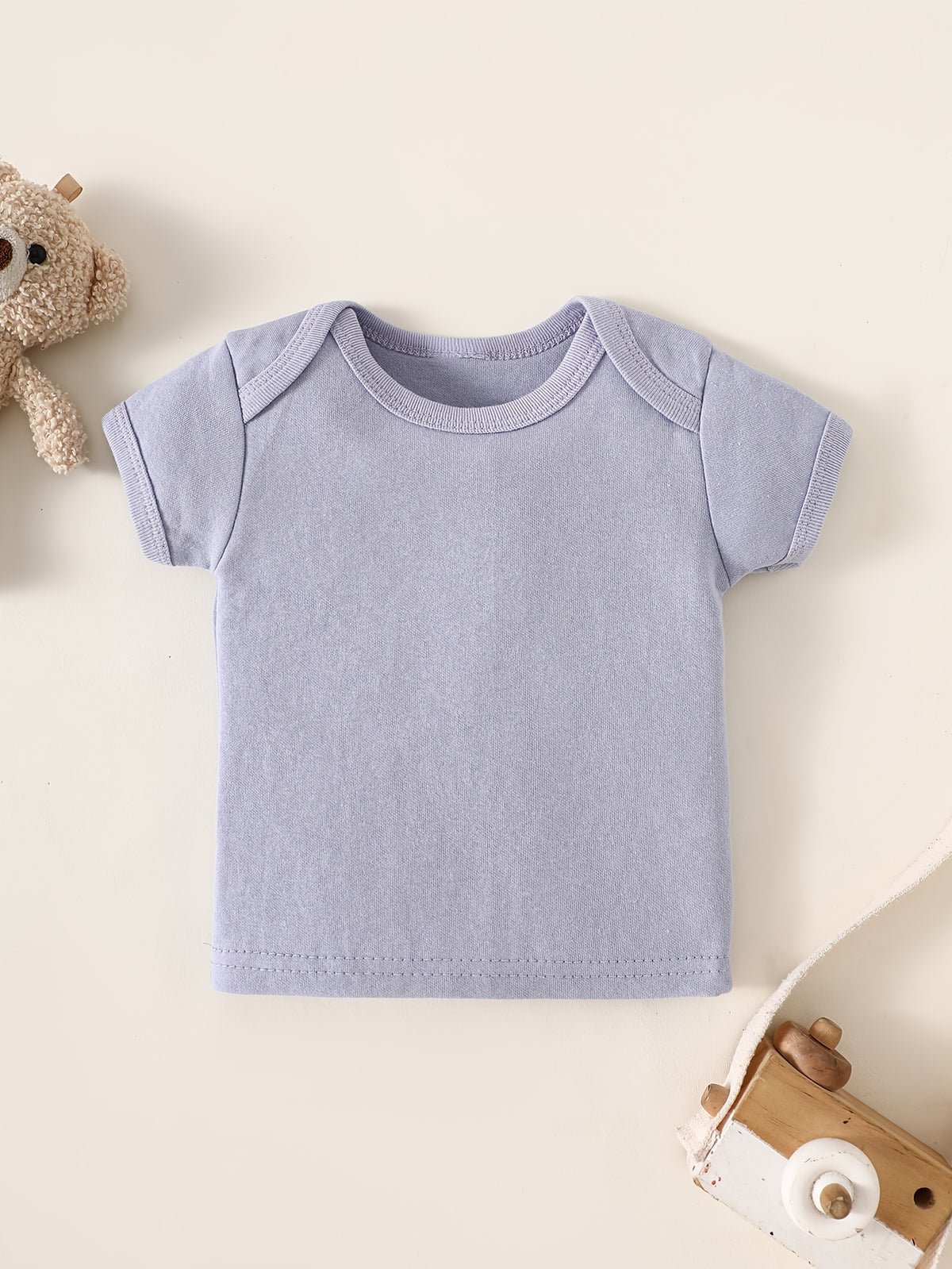 Bodies bébé nouveau-né, 100 % coton, confortable et respirant — Monptitlou Image