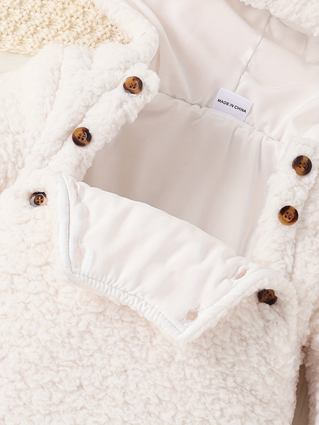 Combinaison chaude d'automne et d'hiver pour bébés filles et garçons — Monptitlou