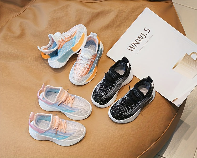 Chaussures Tricotées Colorées — Monptitlou