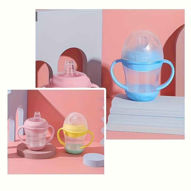 Gobelet transition bec de canard, anti-fuite, poignée ergonomique — Monptitlou