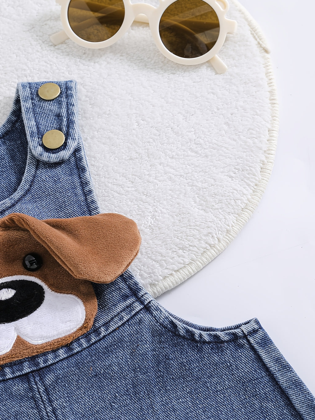 Salopette pour enfants style quatre saisons — Monptitlou